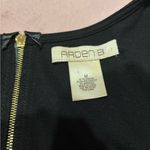 Arden B  Black bodycon Textured Midi Dress M Photo 7