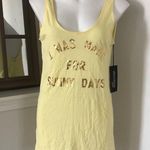 Wildfox SUN Sunny Days Poolside Scoop Neck Swim CoverUp Size S, New w/Tag Photo 5