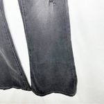 Free People SANDRINE ROSE Super Flare Wide Leg Jeans Black NWT in Size 26 Photo 4