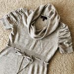 Knit/cowlneck/shortsleeve Dress Tan Photo 1