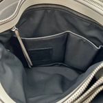 Coach  Borough Bag Colorblock Leather 32502 White Gray Handbag Purse Photo 8