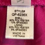 Zenana Outfitters NWOT Lined Active Shorts, Pink, 1X Photo 5