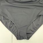 Torrid Plus Size 2 2X D/DD Black Underwire Long Mesh Overlay Swim Dress Swimsuit Photo 15