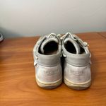 Sperry  Top Sider Songfish Ivoryfish Grey Leather‎ Boat Shoes STS95710 Size 10M Photo 2