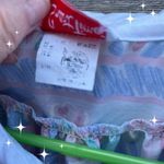 Smart Time size XL made in USA Union tag snap front robe. Pink Photo 2