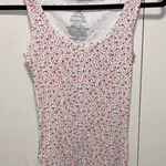 Faded Glory 90’s Ditsy Floral Tank Photo 0