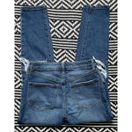 No Boundaries Super High Rise Destructed Mom Jeans Photo 13