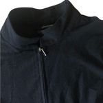 Eileen Fisher  Black Full Zip Career Jacket Dual Zip Sz. S Work Designer Photo 1