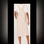 Levi's Levi’s Hendrix Denim Overall Midi Dress. Size Medium Photo 2