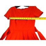 Kate Spade  Red Tie Waist Ponte Dress - XS Photo 6
