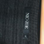 Nic+Zoe Faux Wrap Belted Knit Sleeveless Midi Dress Womens Size XL Lined Photo 1