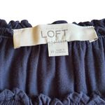 Loft Lace Ruffle Sleeve Top- Size Medium Photo 4