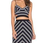 Bec & Bridge  Ahoy Skirt in Ink Stripe size 2 Photo 0