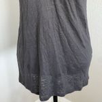 Chaser  Womens Blouse Shirt Sz Small Cold Shoulder Linen Blend Rock Punk Edgy Y2k Photo 5