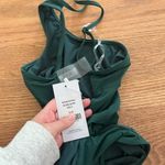 Green one piece swimsuit Size 2 Photo 3