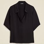 J.Crew Lightweight Collared Blouse Photo 0