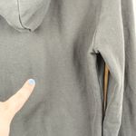 True Religion  Women's Cotton Blend Black/White Full Zip Track Jacket Large Photo 7