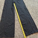 prAna dark gray wide leg active pants size XS Short Photo 6