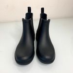Madewell Black Chelsea Boots Photo 1