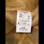 G.V.G.V. Sleeveless Scoop Neck Open Back Yellow‎ Dress Made In Japan 34 Yellow Size undefined Photo 7