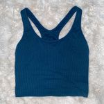DICK'S Sporting Goods Blue sport crop top Photo 1