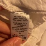 Lush Clothing All White Lacey lined Dress Photo 8