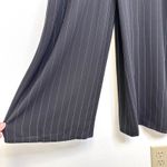 Cupcakes and Cashmere Lana Pinstripe Wide Leg Jumpsuit Black‎ Size M Black Size M Photo 4