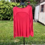 We The Free  People Malibu Thermal Long Sleeve Top Size M Photo 3