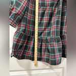 Tuckernuck Palmerston Dress Size S | Highland Tartan Holiday Midi Retail$228 NWT Green Photo 15