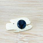 Potted Plant Enamel Pin, Cute Houseplant Pin Badge, Plant Lady Gift Green Photo 2