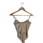 Free People Bodysuit Corset Size Small Intimately Night Rhythm Nude Nylon Photo 3