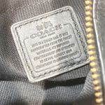 Coach Convertible Crossbody in Black Pebble Leather Chain Link Photo 6