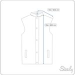 Natural Reflections Cream & Gold Knit Fringe Open Cardigan XL Photo 4