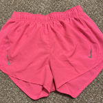 Nike Pink  Dri-Fit Shorts Running Women’s Small Photo 0