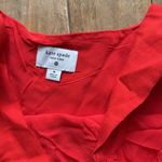 Kate Spade  New York x Target Red Mini Shift Dress Medium NWT Photo 4