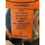 Missoni for Target Dress Women Small Brown Sleeveless Chevron Knit Mini Preppy Photo 8