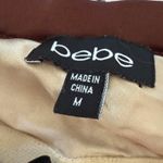 Bebe Y2K Vintage | Stretch Silk Pink Brown Tie Dye ombre Strapless Gown Medium Photo 4