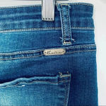 KanCan Zuma Distressed Denim Skirt Size 9/28 Blue Photo 5