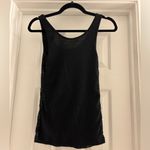 Old Navy  black sparkle sequin tank top. Photo 3