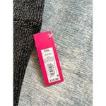 Xhilaration NWT!  Black Metallic Silver Pull On Mini Skirt XXL Photo 3