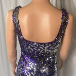As You Wish As U Wish Sequin Holiday Party Mini Dress Size S Homecoming Prom Disco Photo 4