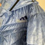 Morrow Blue Puffer Ski Jacket with Lime Accents Photo 4