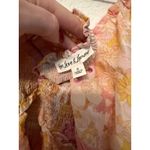 For Love And Lemons Claire Puff Sleeve Eyelet Mini Dress Pink Photo 4