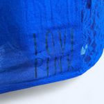 Victoria's Secret Blue Vintage  PINK shirt Size Medium Photo 4