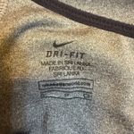 Nike ‎ Drifit Sports Bras Bundle Set of 2 Gray Purple Racerback Athletic Workout Photo 6