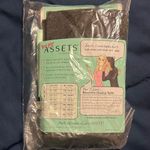Assets by Sara Blakely Black Tights Size 2 Photo 1