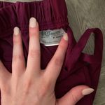 Grey's Anatomy Grays Anatomy Wine Scrub Pants Photo 1