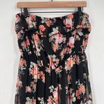 No Boundaries NWT  Semi-Sheer Strapless Maxi Dress Size XL Fairycore‎ Whimsigoth Photo 3