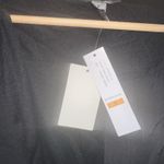 Love by Design Nordstrom Women Black Tiered Maxi Short Sleeve Dress Spring Sz S Photo 6