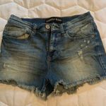 EXPRESS mid rise midi shorts Size 4 Photo 0